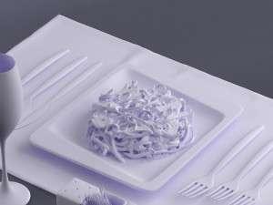 food 0019 3D Model