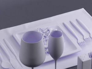 food 0019 3D Model