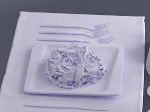 food 0019 3D Model