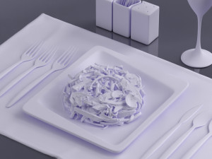 food 0019 3D Model