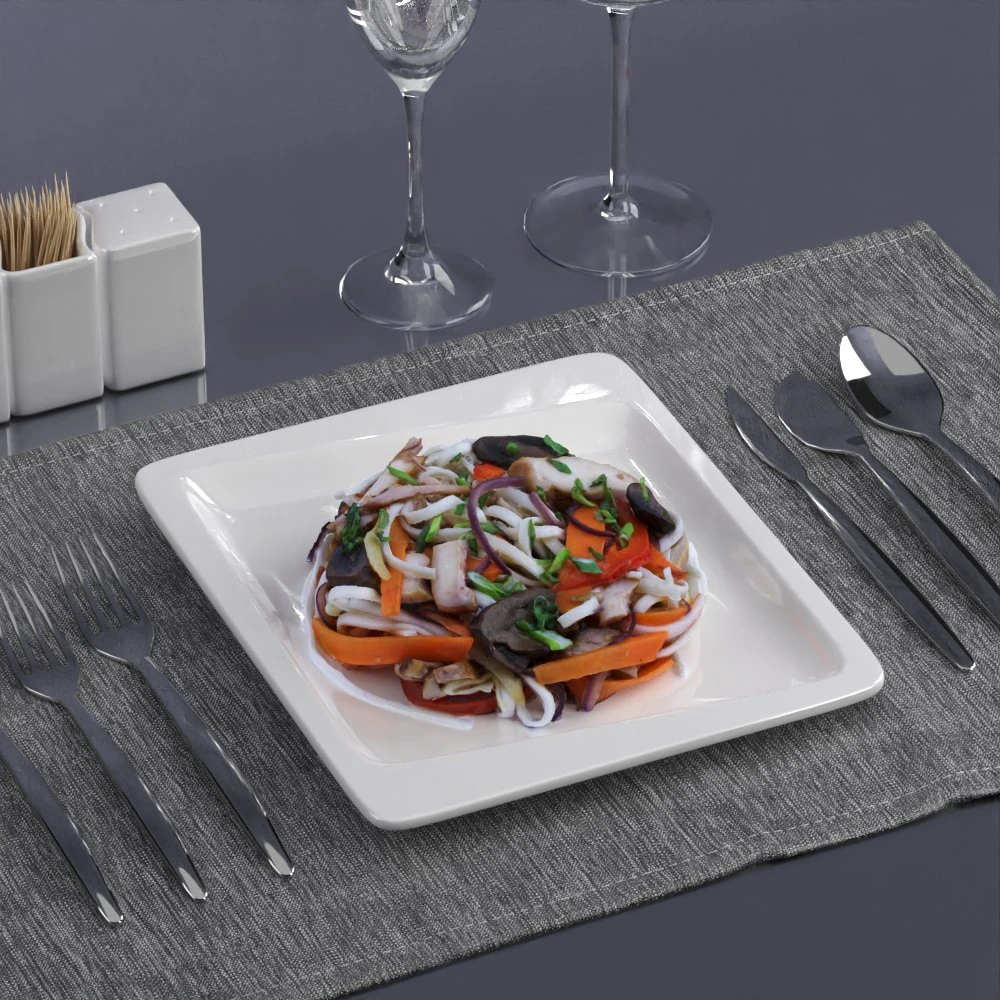 food 0019 3d print ready 3D Print Model .c4d .max .obj .3ds .fbx .stl .blend