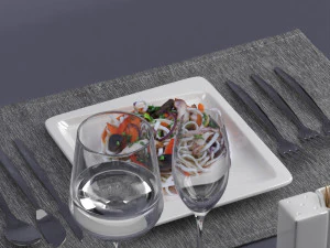 food 0019 3d print ready 3D Print Model