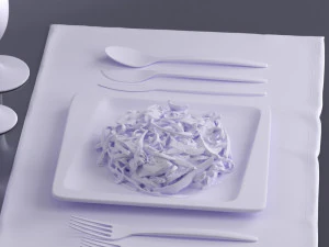 food 0019 3d print ready 3D Print Model