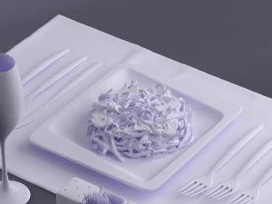 food 0019 3d print ready 3D Print Model