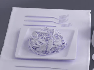 food 0019 3d print ready 3D Print Model