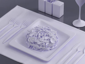 food 0019 3d print ready 3D Print Model