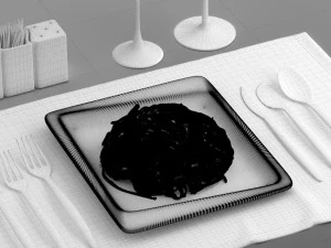 food 0019 3d print ready 3D Print Model