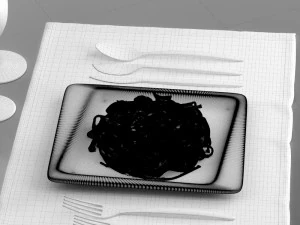 food 0019 3d print ready 3D Print Model