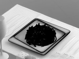 food 0019 3d print ready 3D Print Model