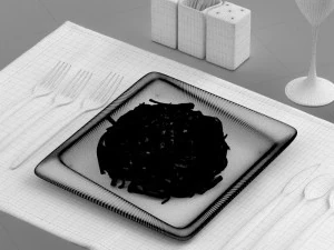 food 0019 3d print ready 3D Print Model