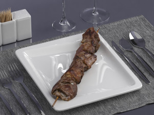 food 0020 3D Model