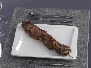 food 0020 3D Модель