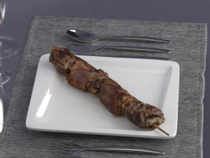 food 0020 3D Model