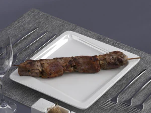 food 0020 3D Model
