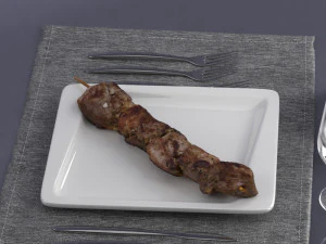 food 0020 3D Model