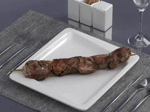 food 0020 3D Model