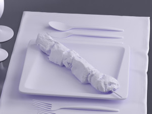 food 0020 3D Модель