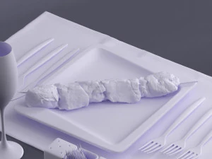 food 0020 3D Model