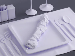 food 0020 3D Model