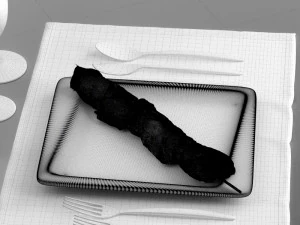 food 0020 3D Model