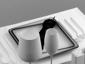 food 0020 3D Model