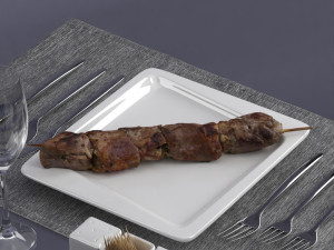 food 0020 3d print ready 3D 프린트 모델