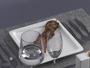 food 0020 3d print ready 3D 프린트 모델