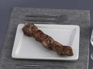 food 0020 3d print ready 3D 프린트 모델
