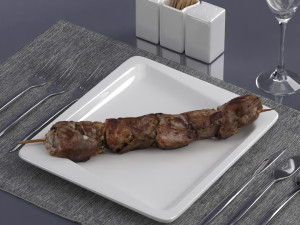 food 0020 3d print ready 3D 프린트 모델