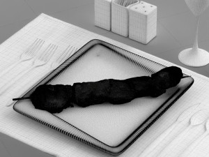 food 0020 3d print ready 3D 프린트 모델