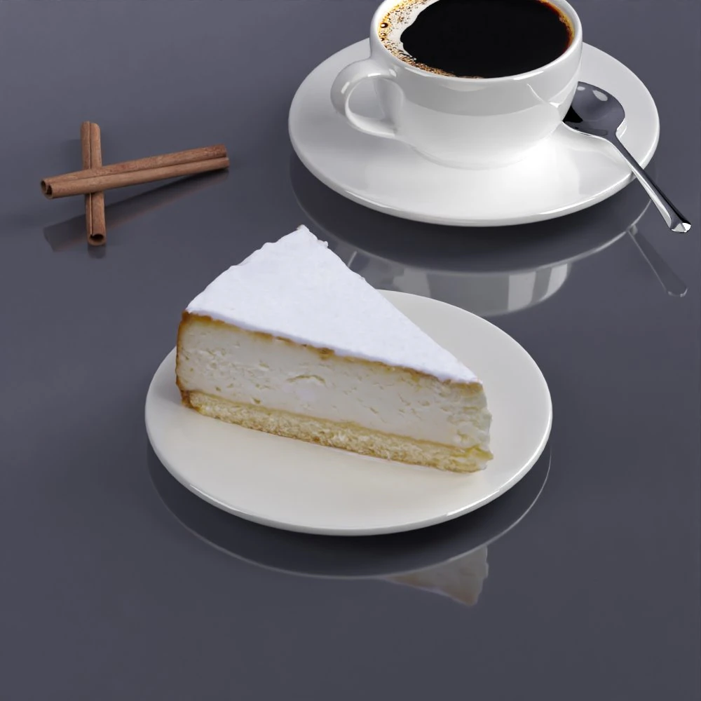 dessert 0021 3D Model .c4d .max .obj .3ds .fbx .stl .blend