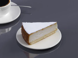 dessert 0021 3D Model