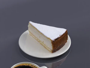 dessert 0021 3D Model