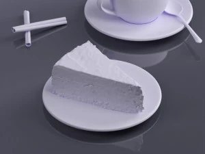 dessert 0021 3D Model