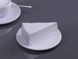 dessert 0021 3D Model