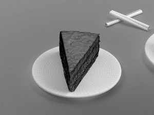 dessert 0021 Modello 3D