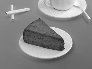 dessert 0021 3D Model