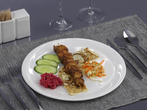 food 0022 3D Model