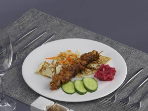 food 0022 3D Model