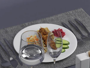 food 0022 3D Model
