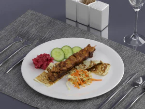 food 0022 3D Model