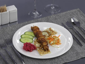 food 0022 3D Model