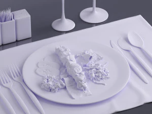 food 0022 3D Model