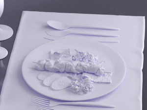 food 0022 3D Model