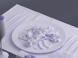 food 0022 3Dモデル