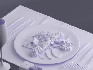 food 0022 3D Model