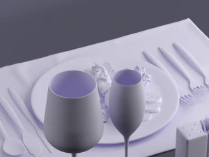 food 0022 3D Model
