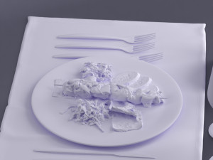 food 0022 3Dモデル