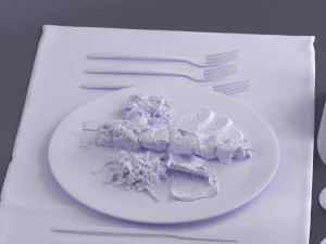 food 0022 3D Model