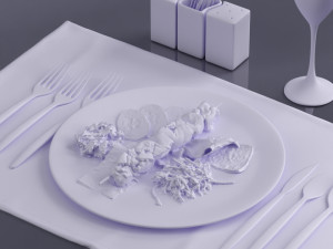 food 0022 3Dモデル